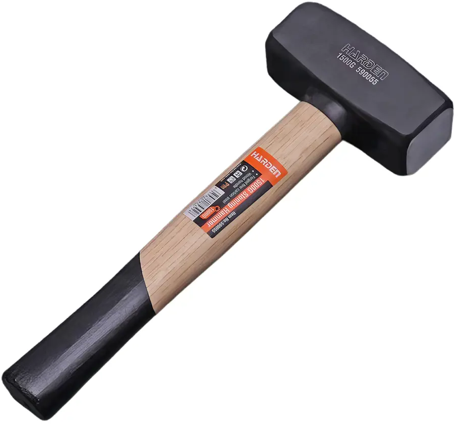 91575264 Кувалда Harden 590055 деревянная рукоятка 1500 г STLM-0842150