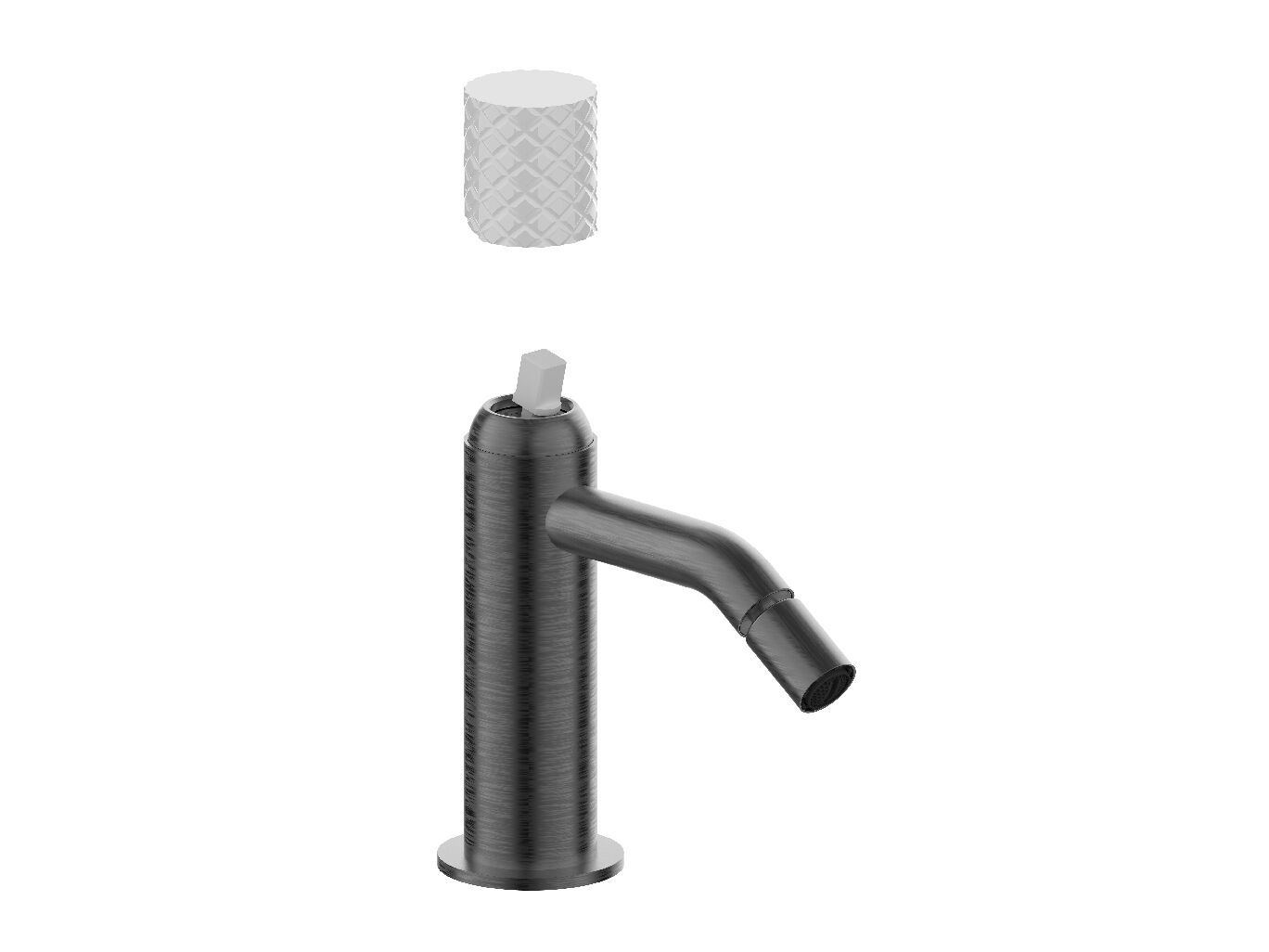 Однорычажный смеситель для биде без слива Rubinetterie Frattini Pepe XLS ARCH-00082399