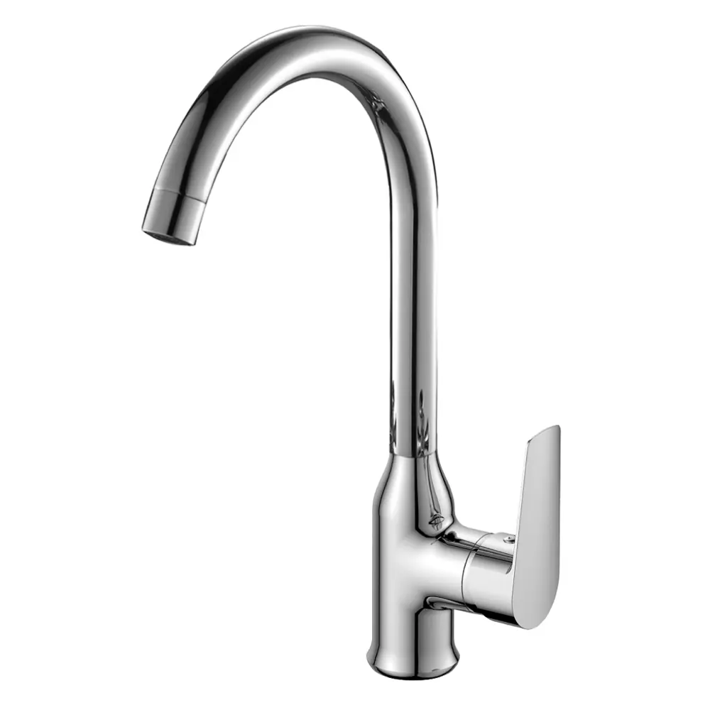 Смеситель для кухни S35-24, латунь, цвет серебристый ROSSINKA SILVERMIX STLM-2169930