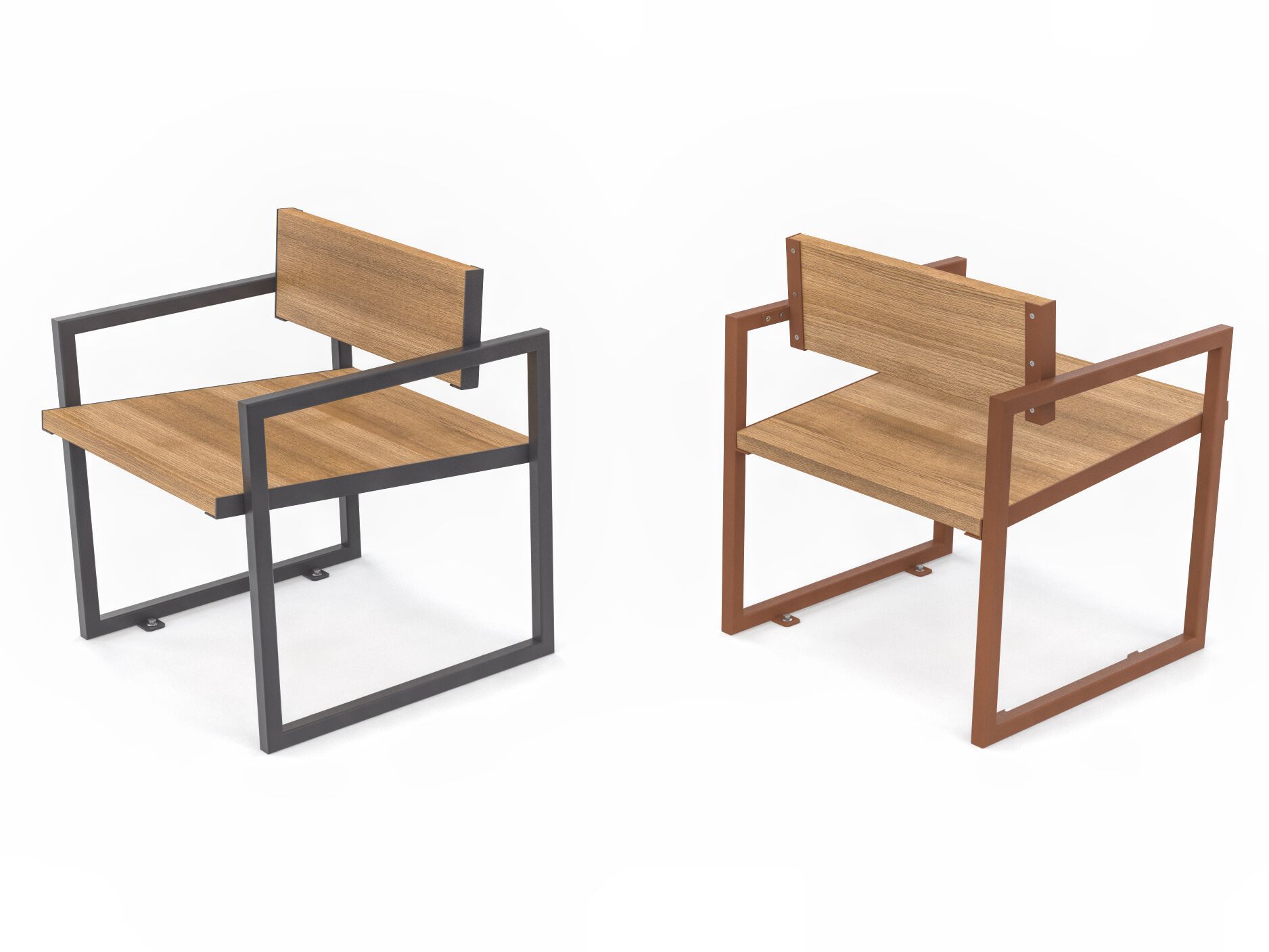 Сидение на открытом воздухе LAB23 Domino ARCH-00045963 - Вид №1