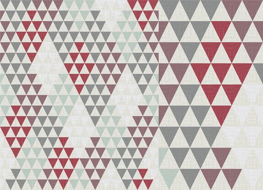 Tecnografica Прорезиненные геометрические обои с цифровой печатью Collezioni d'arte 56711 - Вид №2