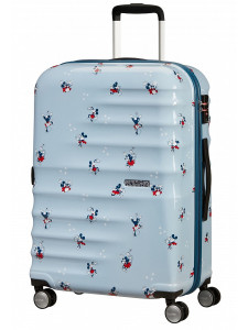 31C-61004 Чемодан 31C*004 Spinner 67/24 American Tourister Wavebreaker Disney Comics
