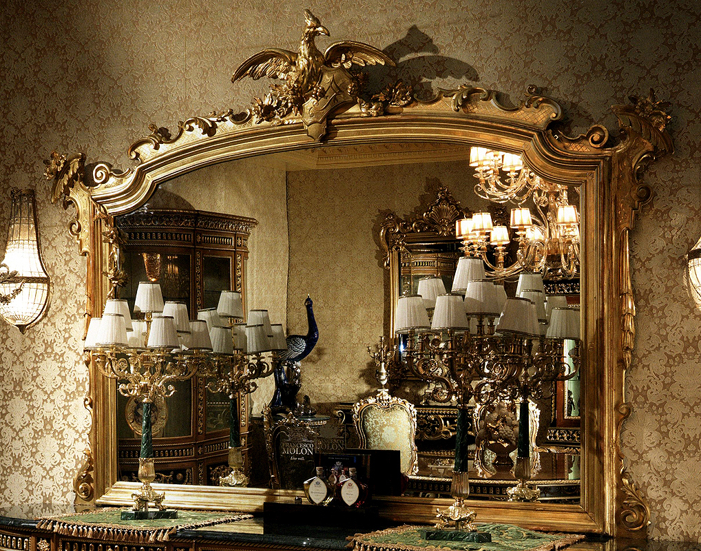 Зеркало  FRANCESCO MOLON Q156 