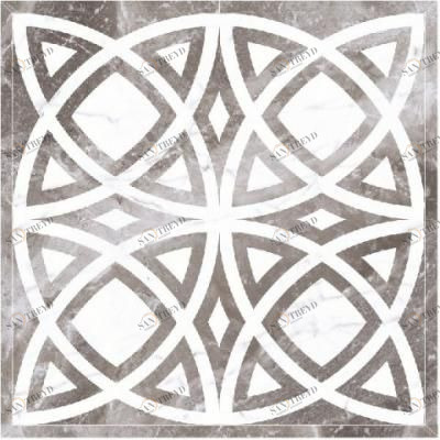 Панно Black & White K-62/LR/d01 GREY D01-CUT LR 120x120 Kerranova sun-id-329928