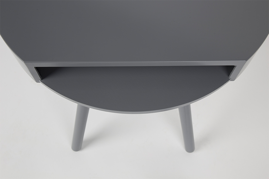 Стол журнальный Hide & Seek серый Zuiver 2300078 - Вид №3