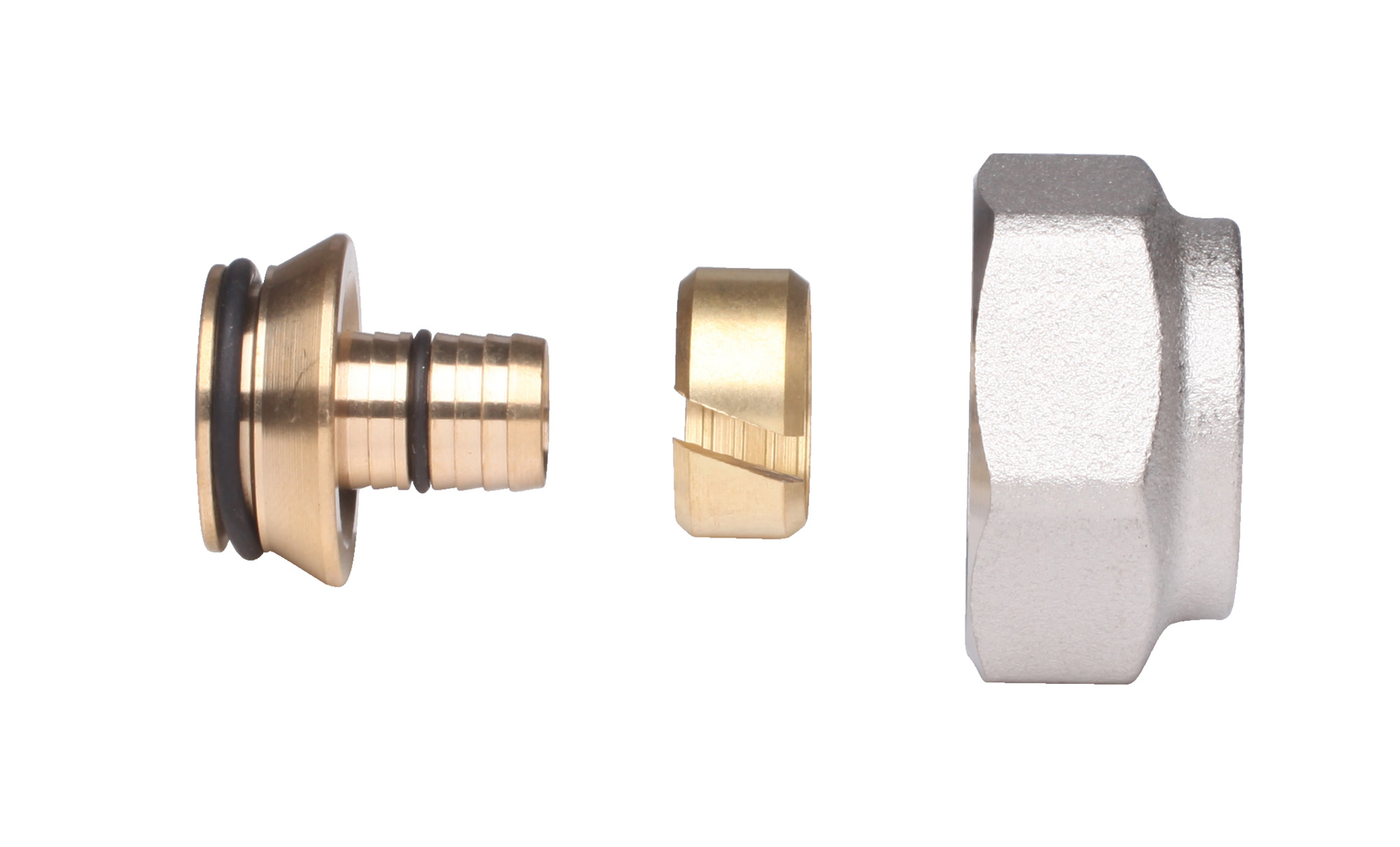 Danfoss Фитинги для полимерных труб (PEX) Уплотн. фитинги PEX 16х2.2 G3/4'' вн 013G4163  - Вид №7