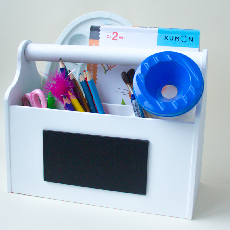 Карандашница большая желтая VAMVIGVAM  282041 Желтый Santreyd  - Вид №2