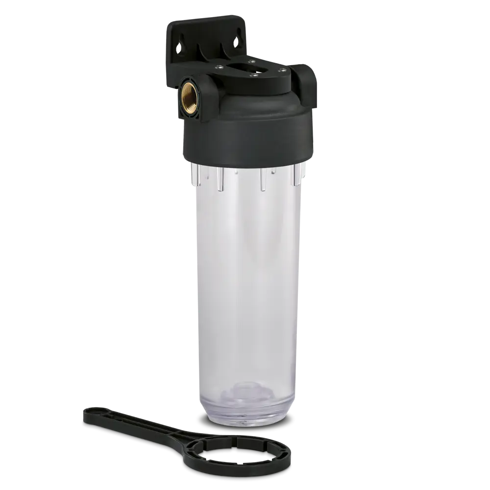 Корпус магистрального фильтра MONLID SL10 для ХВС 3/4" ВР полипропилен с картриджем STLM-2166940 - Вид №2