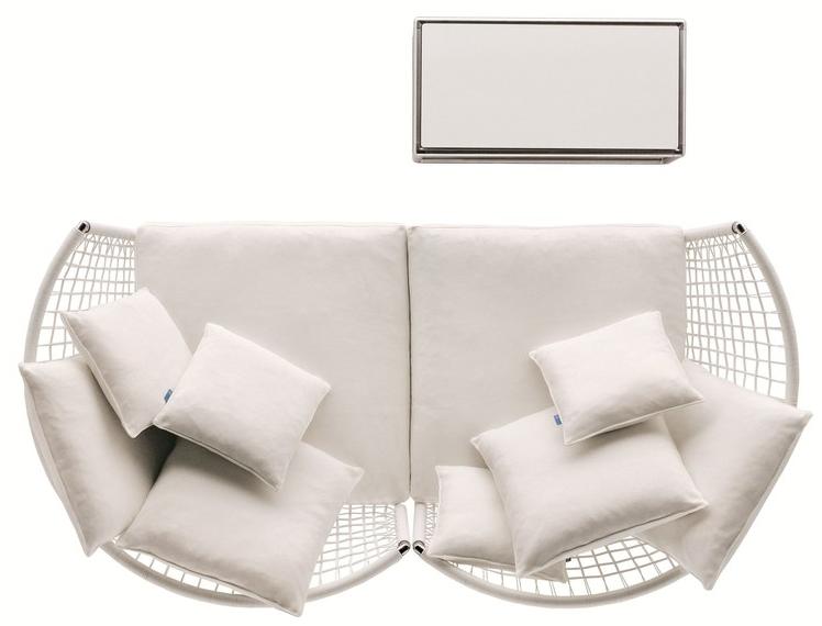 Coro Прямоугольный столик для сада из кварца Nest sun-id-1429488 - Вид №1