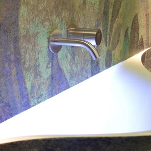 Смеситель настенный для раковины L=19,8 см AY200SA Antonio Lupi AYATI