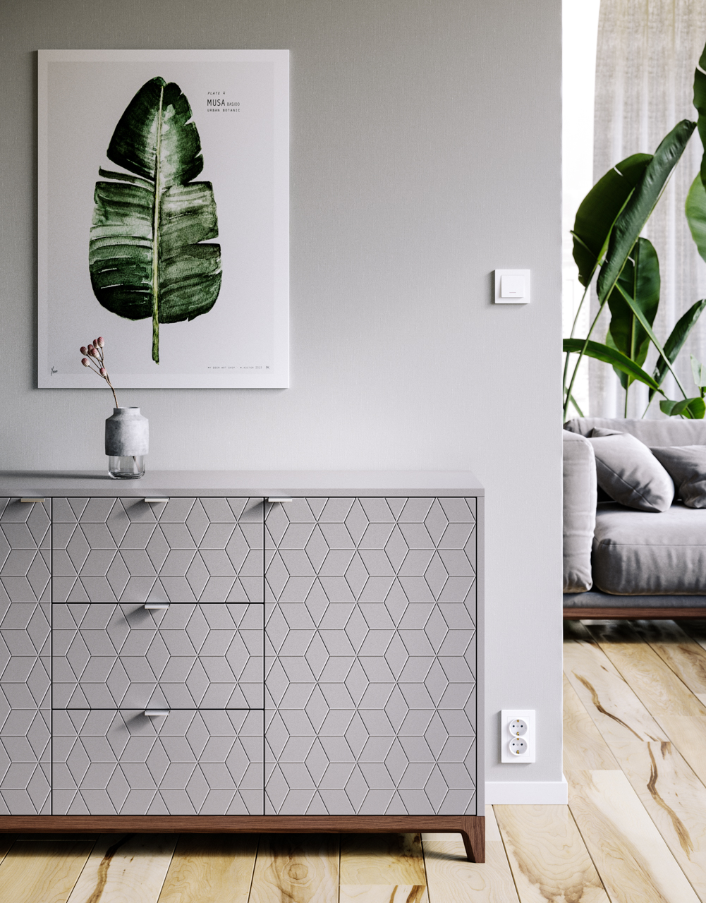 IDC023103730 The IDEA Комод CASE №1  - Вид №2