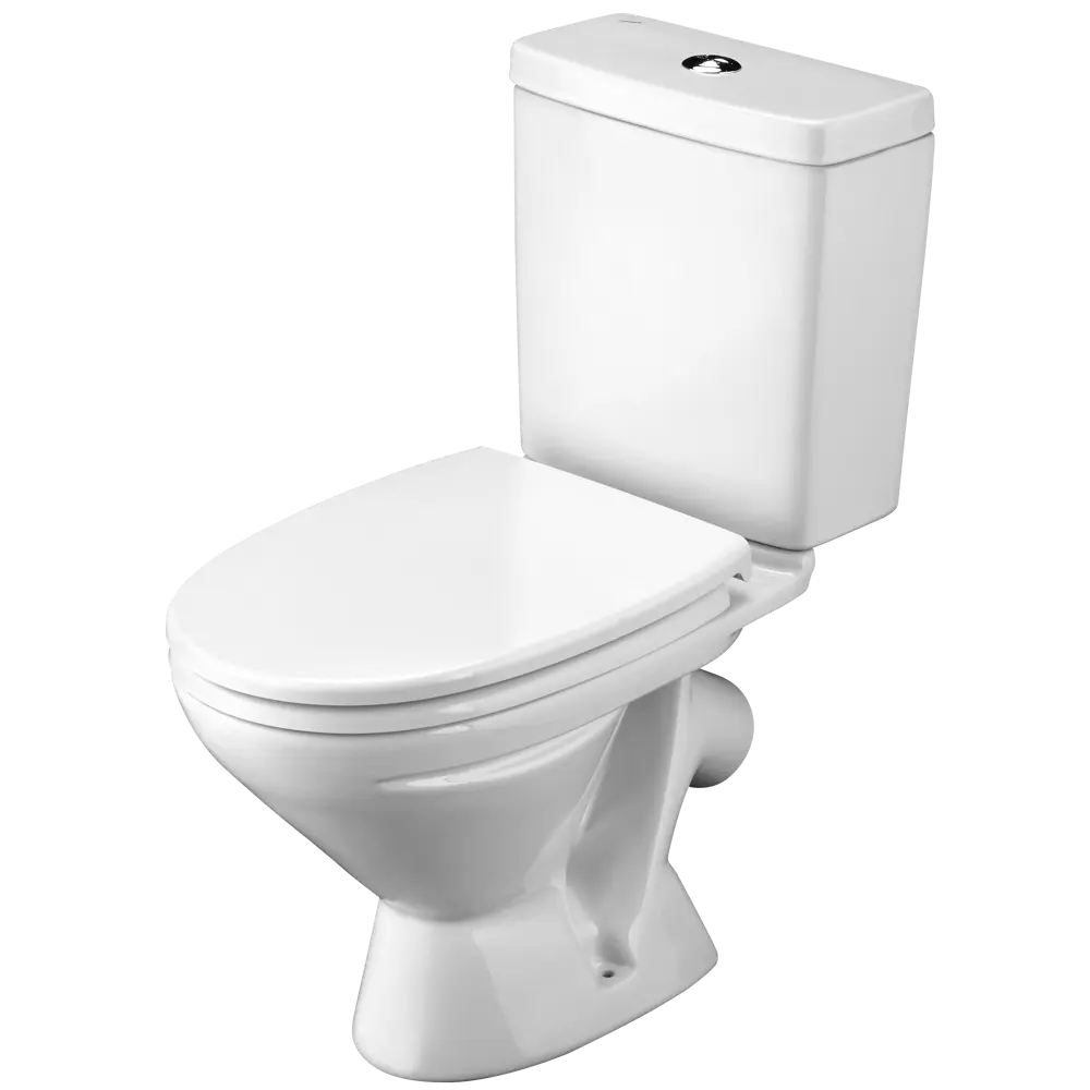 Унитаз напольный Santek Лига с косым выпуском двойным сливом 81947985 STLM-2061186