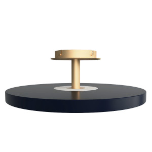 2330 Светильник asteria up, 60х21 см, черно-серый UMAGE