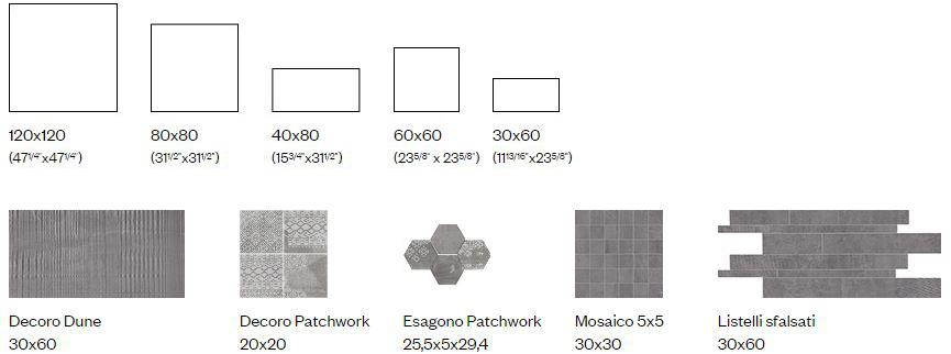 Provenza Настенная / напольная плитка из керамогранита для дома Gesso sun-id-1372578 - Вид №4