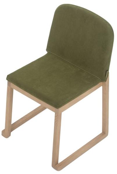 Anesis Стул с обивкой из массива дерева  A90+  - Вид №6