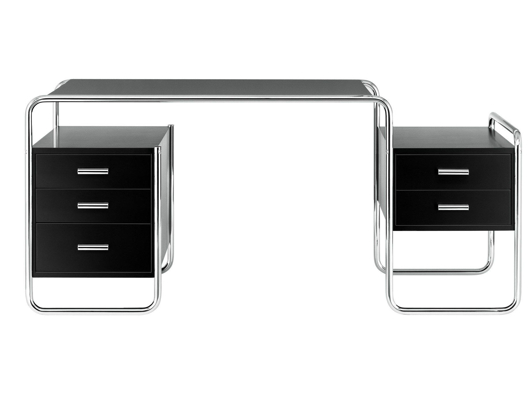 Прямоугольный стол с ящиками THONET S 285 ARCH-00110981