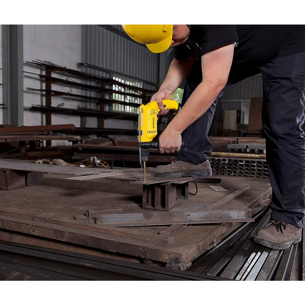 Дрель сетевая ударная Stanley SDH600, 600 Вт 84802709 STLM-2195310  - Вид №8