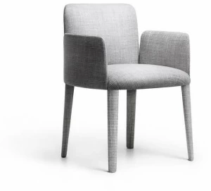 Lema Стул с обивкой и подлокотниками
