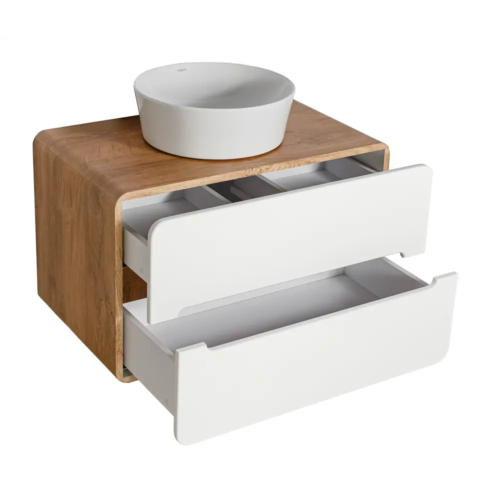 Тумба Santreyd Окинава для современной ванной с системой хранения 85282095 Ванная комната STLM-1443049 - Вид №4