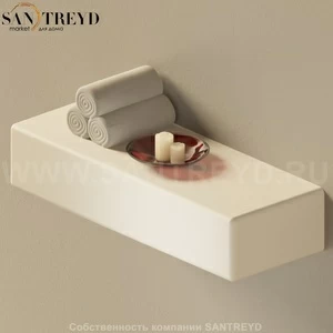 Flaminia BRICK Полка бежевая 5090.9003