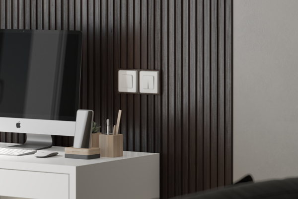 Стеновая 3D панель из реек  AP122505.94 HANNAHHOLZ  - Вид №3