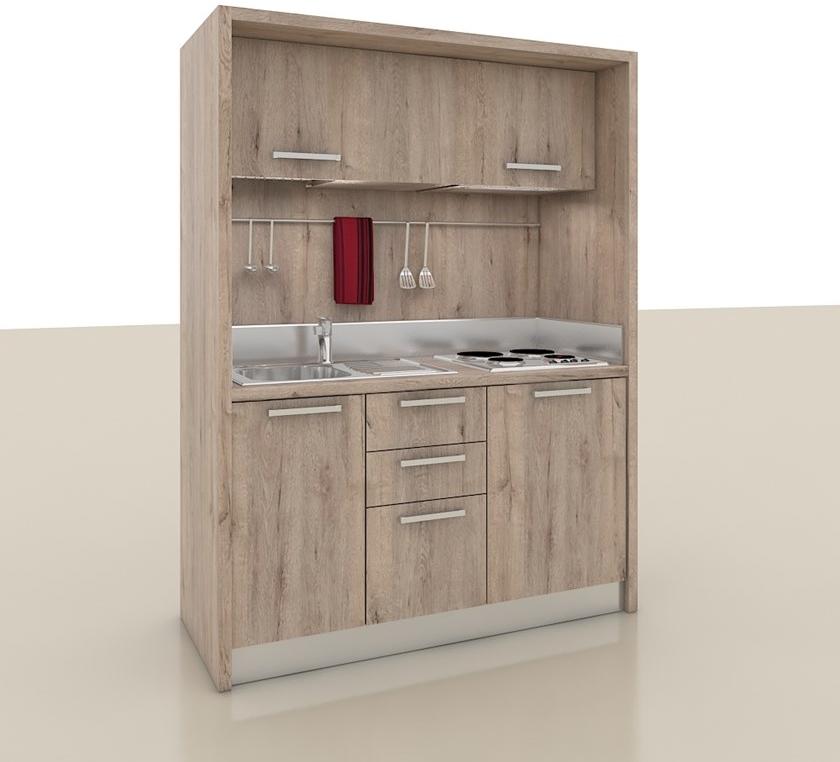 Mobilspazio Мини-кухня из дерева Zeus K146 - Вид №3