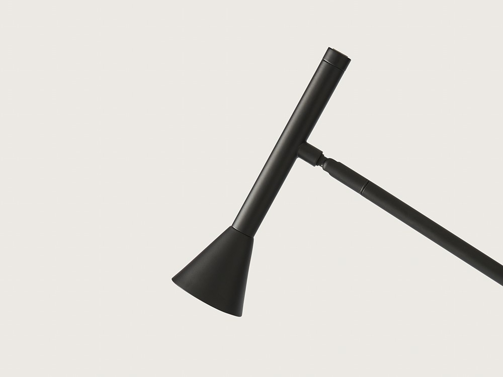 073377 Настольная лампа черная Aromas del Campo Lyb  - Вид №1