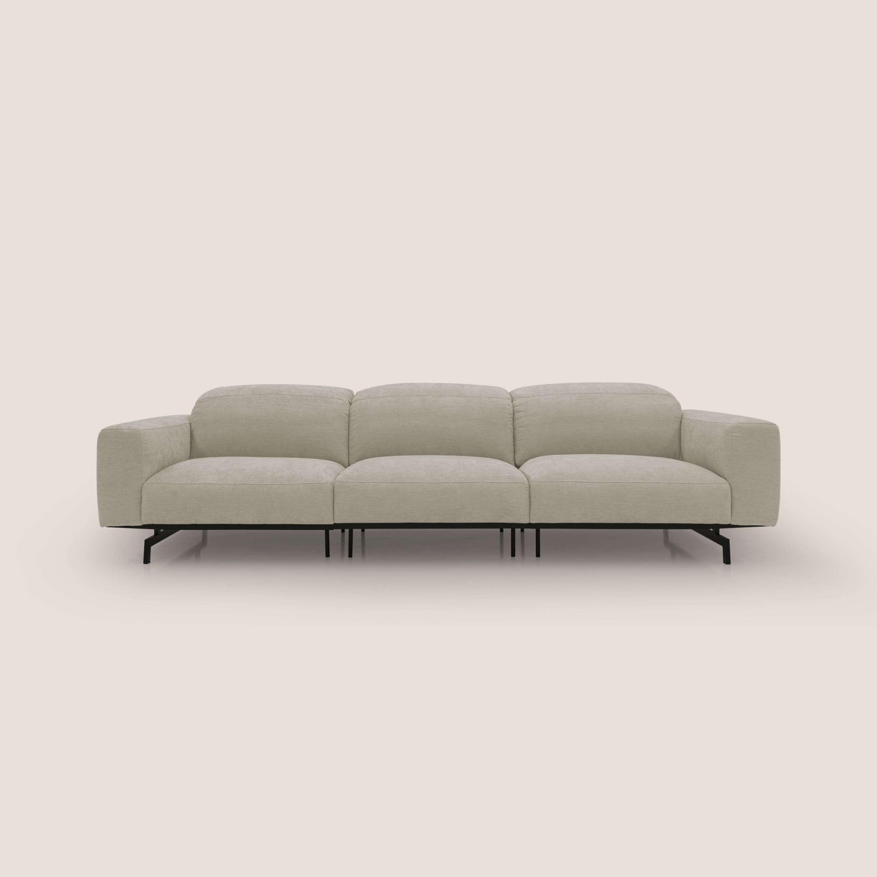 3-местный тканевый диван с подголовником Divani.Store Sakura ARCH-00076235 - Вид №1