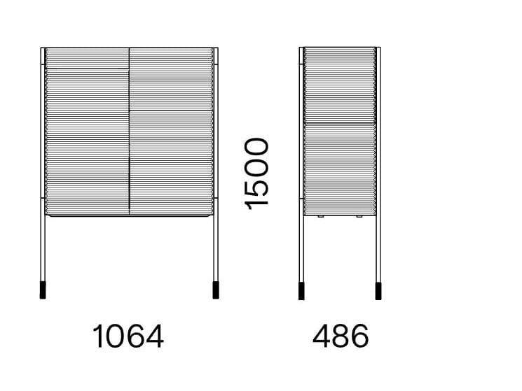 Мобильный бар Capo d’Opera Spin ARCH-00033367 - Вид №3