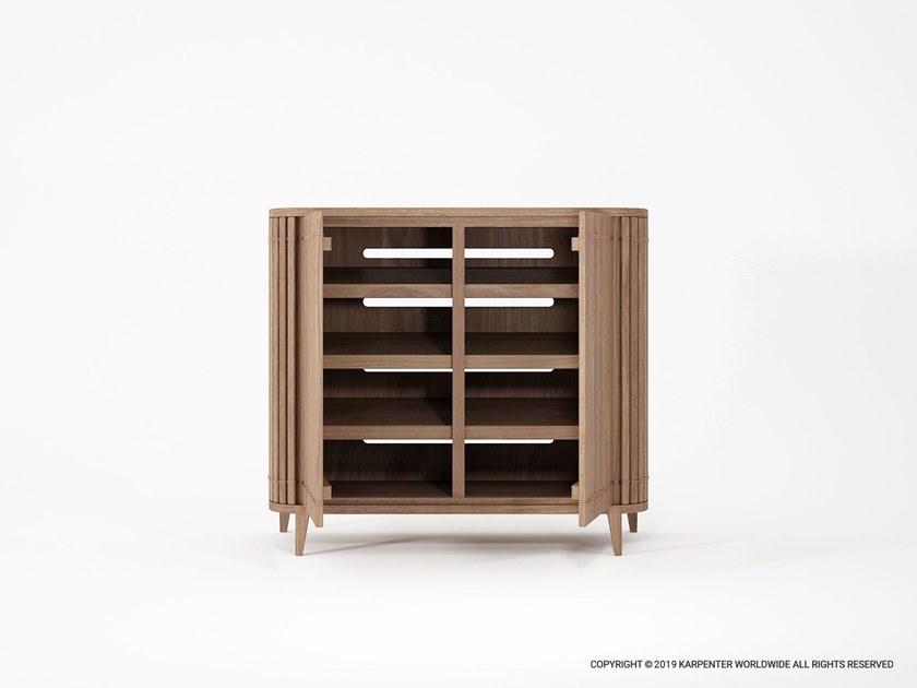 KARPENTER Деревянный шкаф для обуви Koppar Kp07 - Вид №6