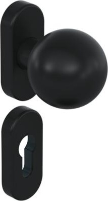 162PBR13.643 Комплект противопожарный сменный модель 166.21п HEWI Beschläge für Außentüren  - Вид №2