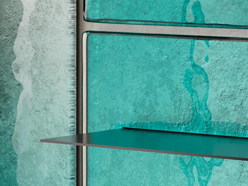 Оборудованная стеклянная стена ARTE VENEZIANA Melt ARCH-00092372 - Вид №7