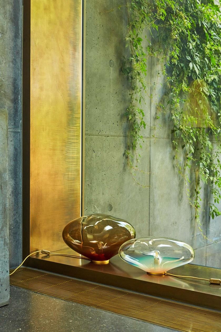 ELOA Настольная лампа из дутого стекла ручной работы Haumea sun-id-1373782 - Вид №7