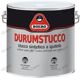 Boero Bartolomeo Синтетическая шпатлевка со шпателем Diluenti e stucchi 700.201