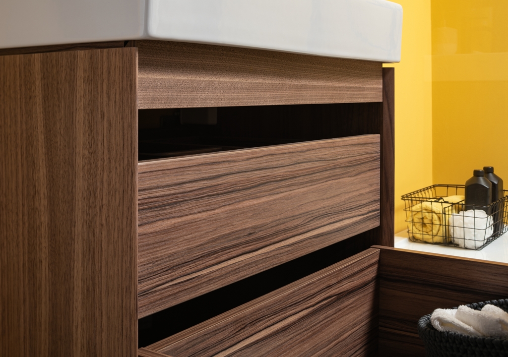 Мебель для ванной Aquanet Нью-Йорк 60 орех 00211659 - Вид №7