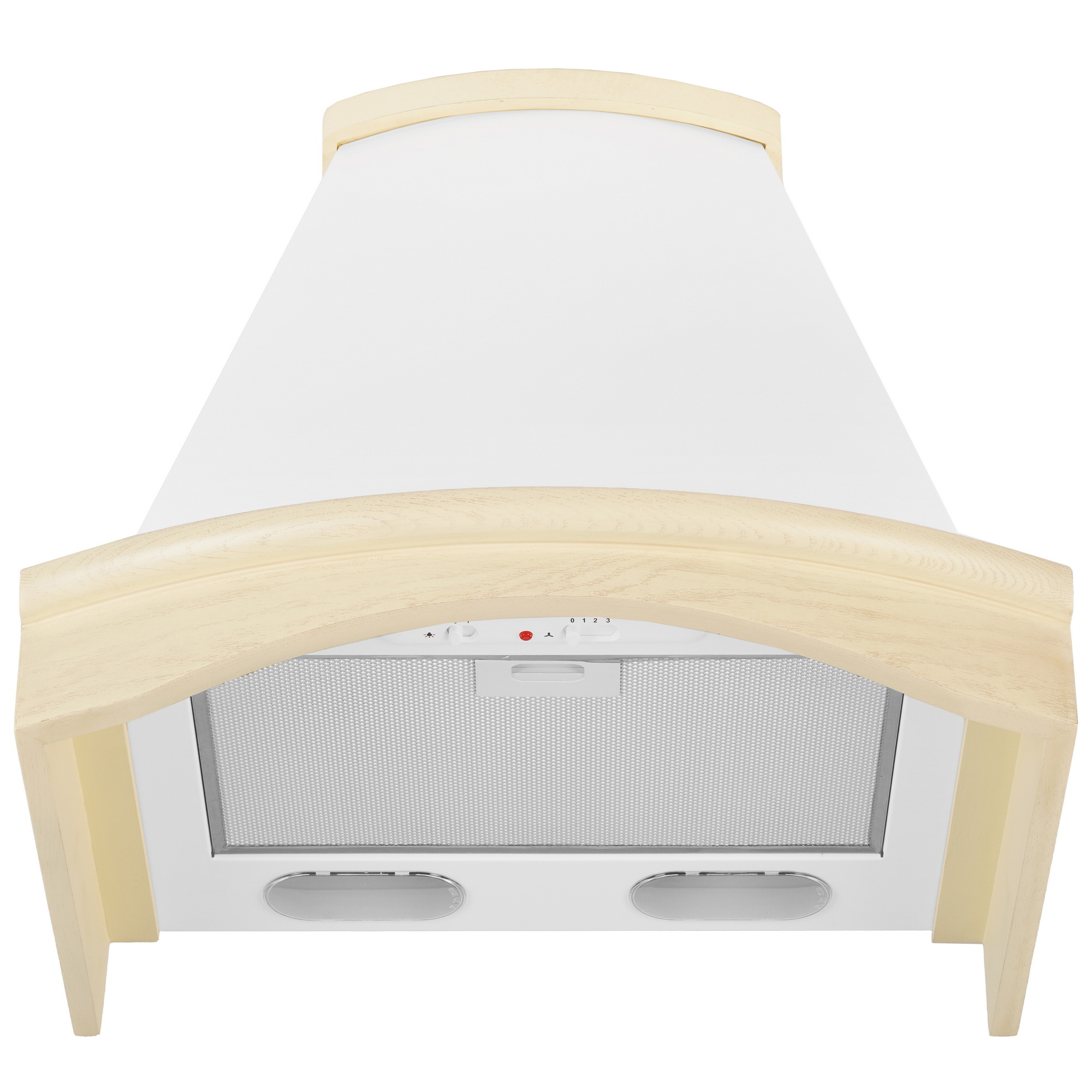 9262955 Вытяжка каминная ELIKOR Ротонда 60П-650-П3Л бежевый/коричневый STDN-0049185 - Вид №1