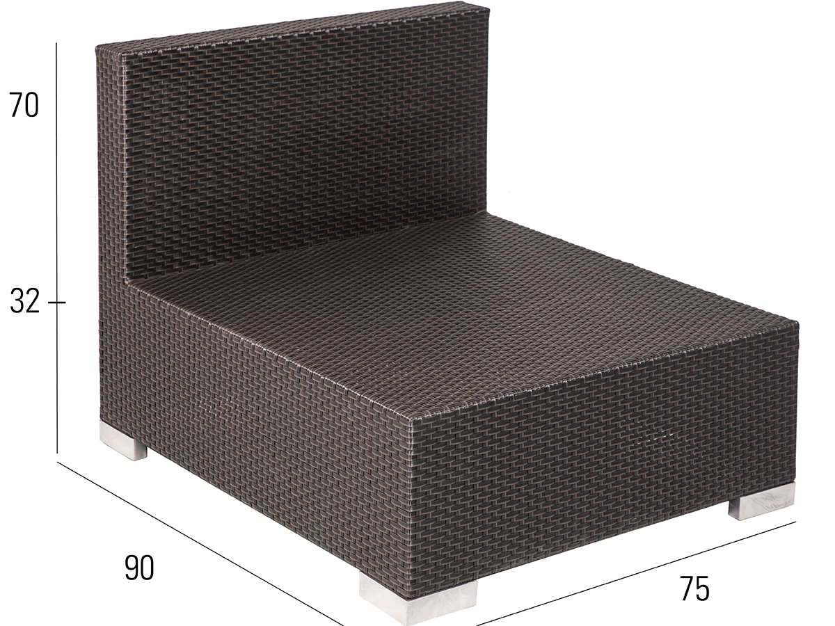 68.00.0117 Центральный модуль Bellini Mocca Mbm  - Вид №2