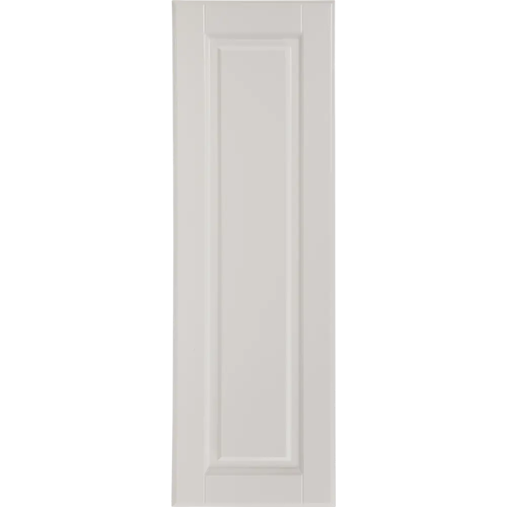 Дверь для шкафа Delinia «Леда белая» 40x92 см, МДФ, цвет белый STLM-2114014