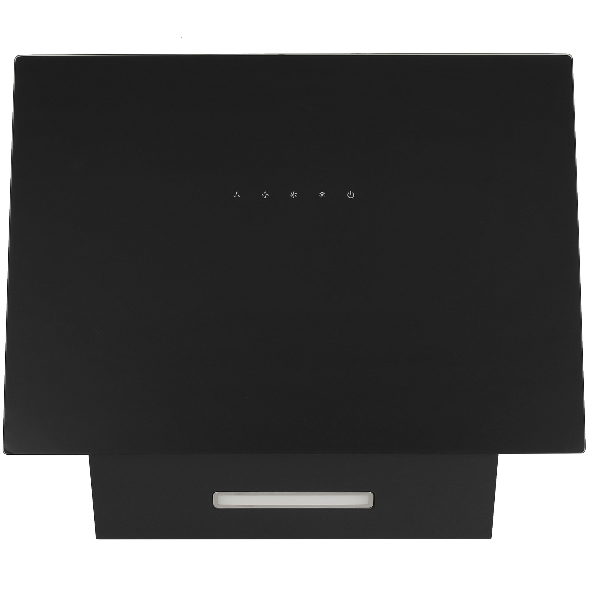 9152612 Вытяжка наклонная DEXP CH60-FN0 черный/черный STDN-0132030 - Вид №1