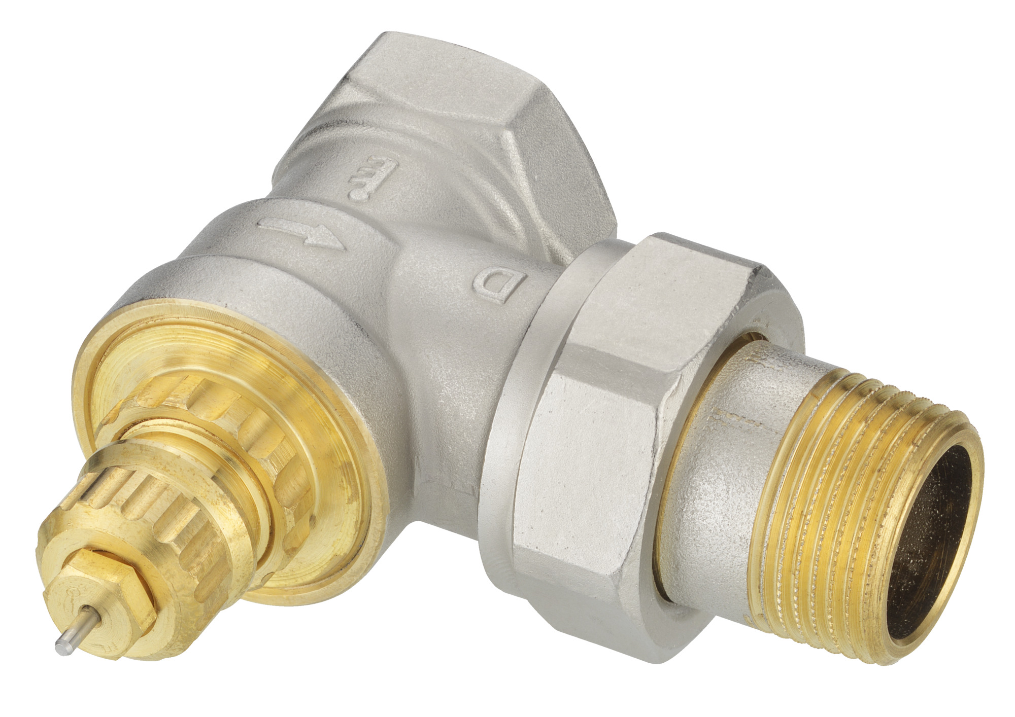 Danfoss Клапан RTR-G для однотрубной системы отопления RTR-G Клапан терморег. 25 Прямой 013G7028  - Вид №1