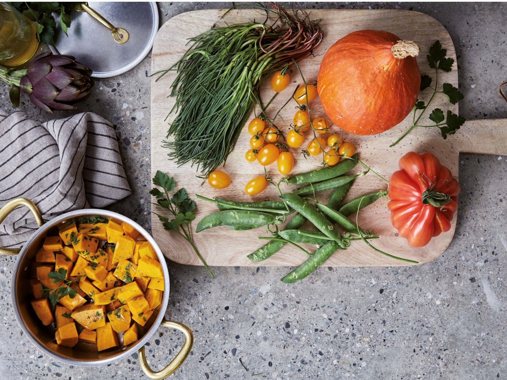 Кастрюля из нержавеющей стали Sambonet 1965 Винтаж ARCH-00119989 - Вид №3