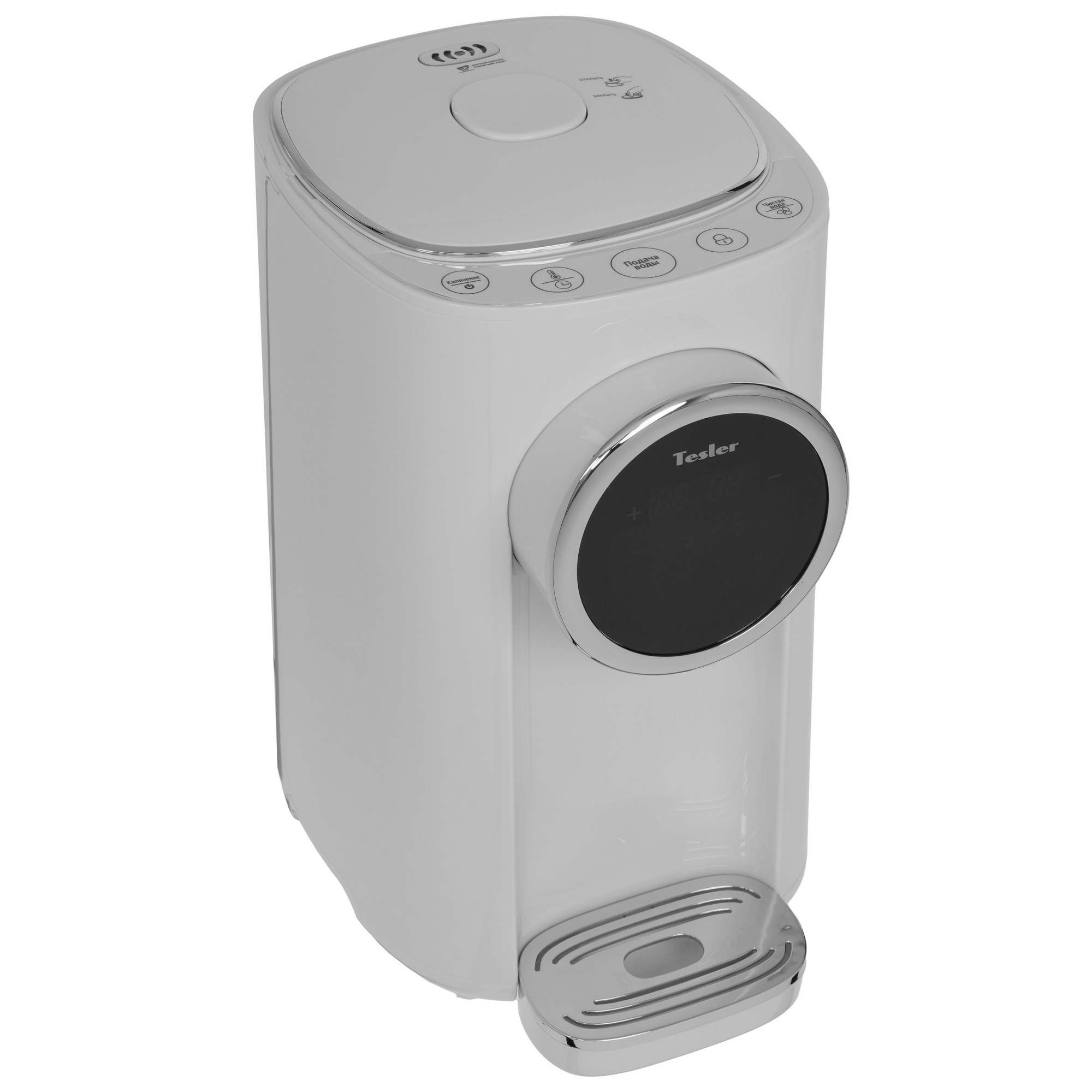 9280815 Термопот TESLER TP-5050 серый STDN-0112166 - Вид №6