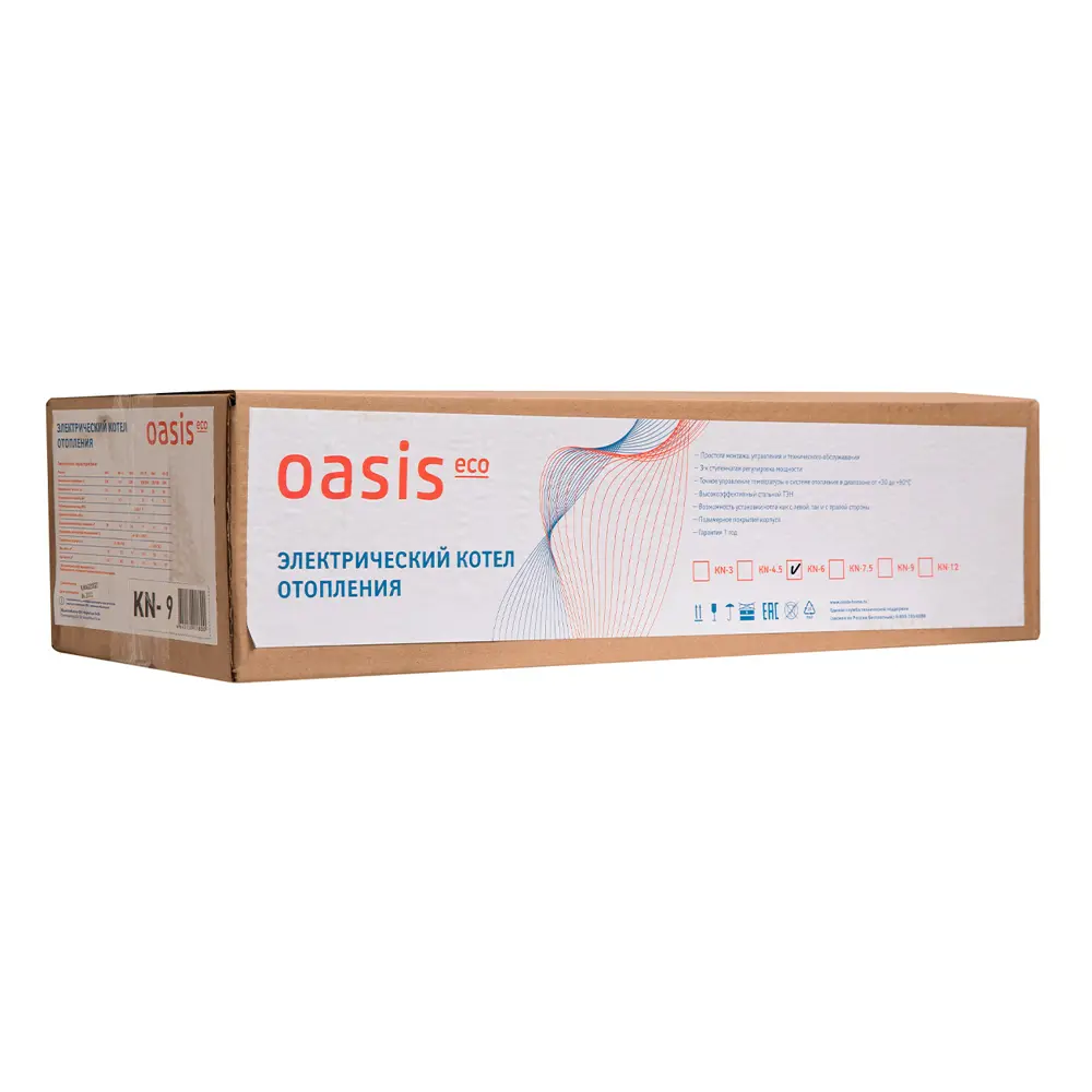 Электрический котёл Oasis Eco KN-6 для эффективного отопления 86256554 STLM-0067347 - Вид №14