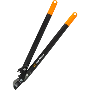 Сучкорез большой универсальный Fiskars с загнутыми лезвиями