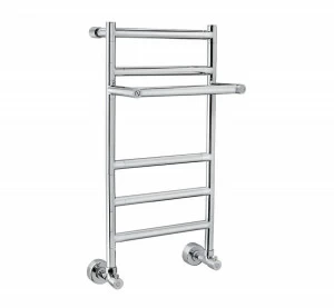 Полотенцесушитель водяной 487 Sereno Margaroli Ø25 мм (с полкой)