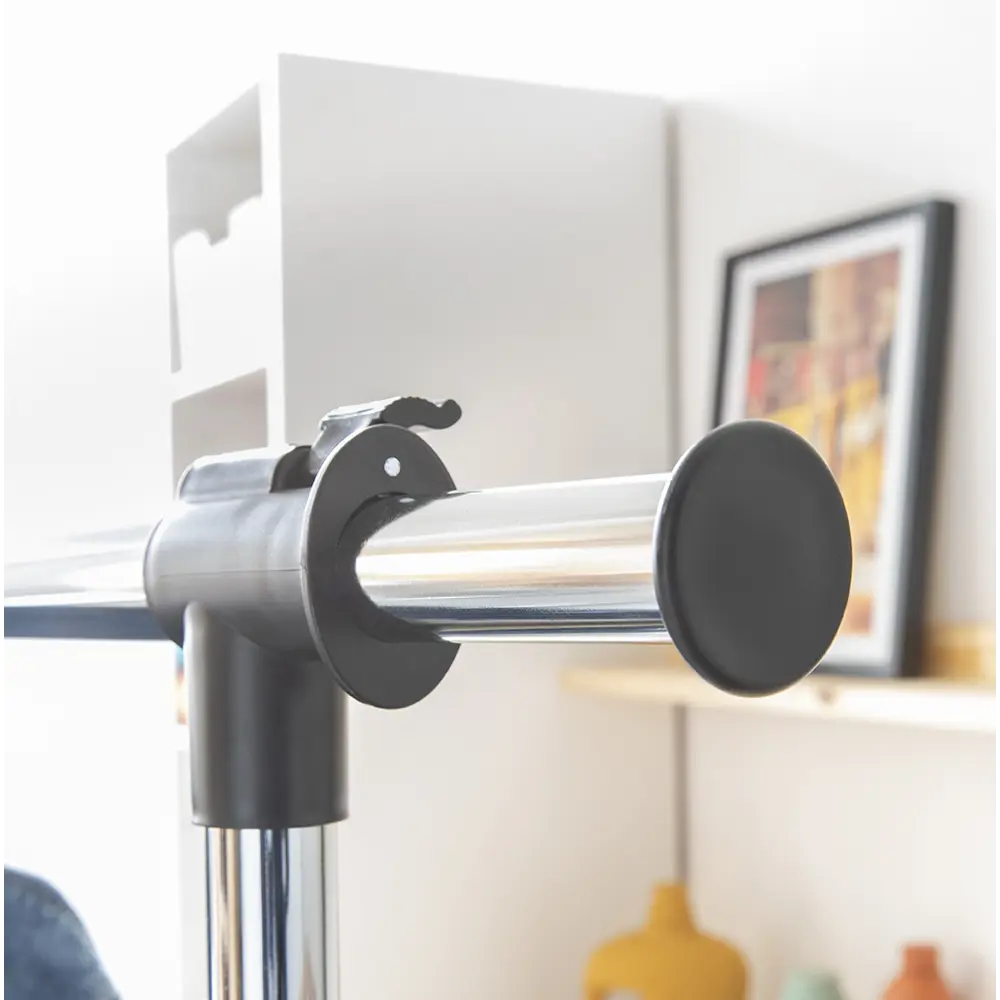 Вешалка на колесах напольная раздвижная KONSENSA STLM-2150874 - Вид №8