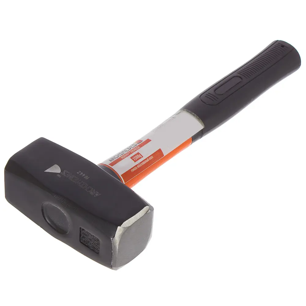 Кувалда Archimedes 1.5 кг с короткой двухкомпонентной рукояткой STLM-2114394