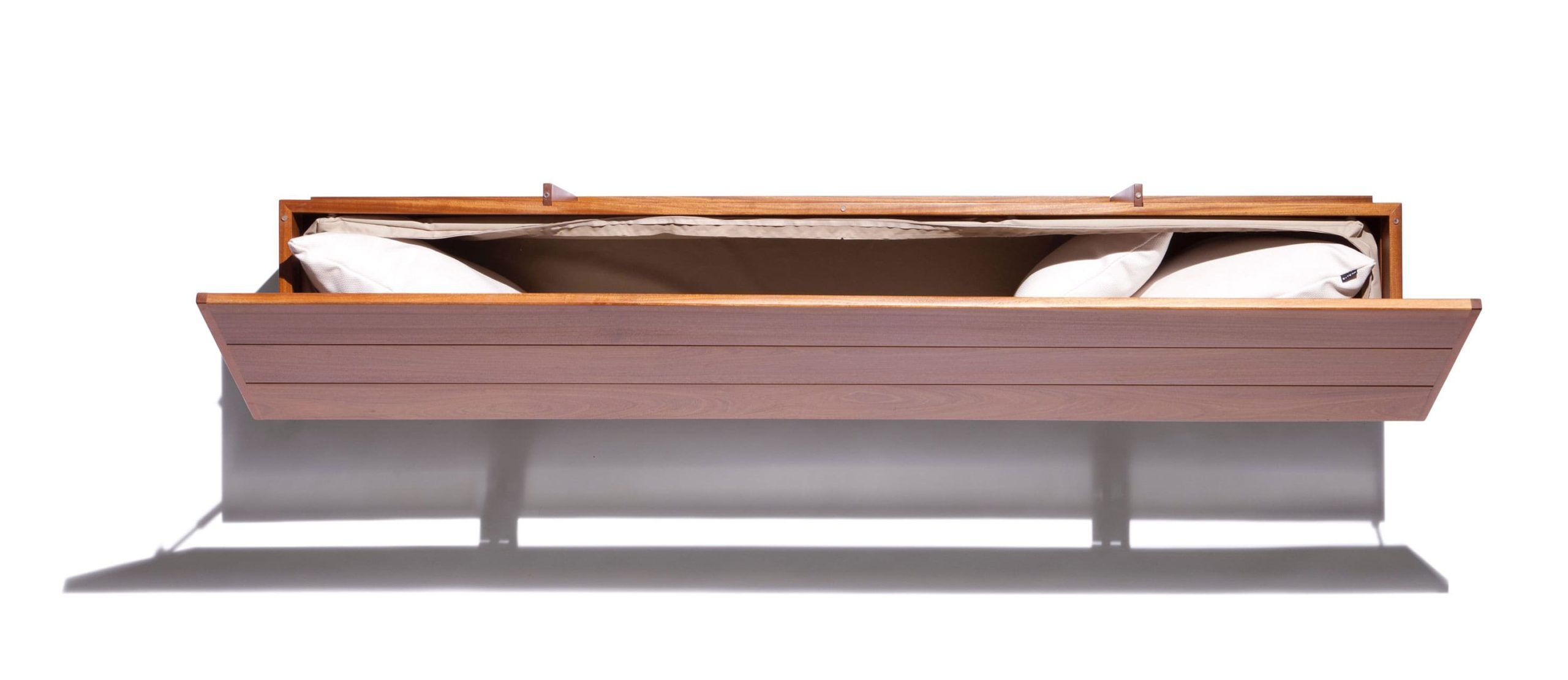 Мебель для садового контейнера из красного дерева Exteta Caprera ARCH-00111468 - Вид №8