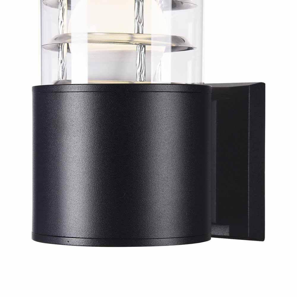 Уличный настенный светильник чёрный Maytoni Bronx O576WL-01B MAYTONI BRONX 00-3897860 Черный  - Вид №2