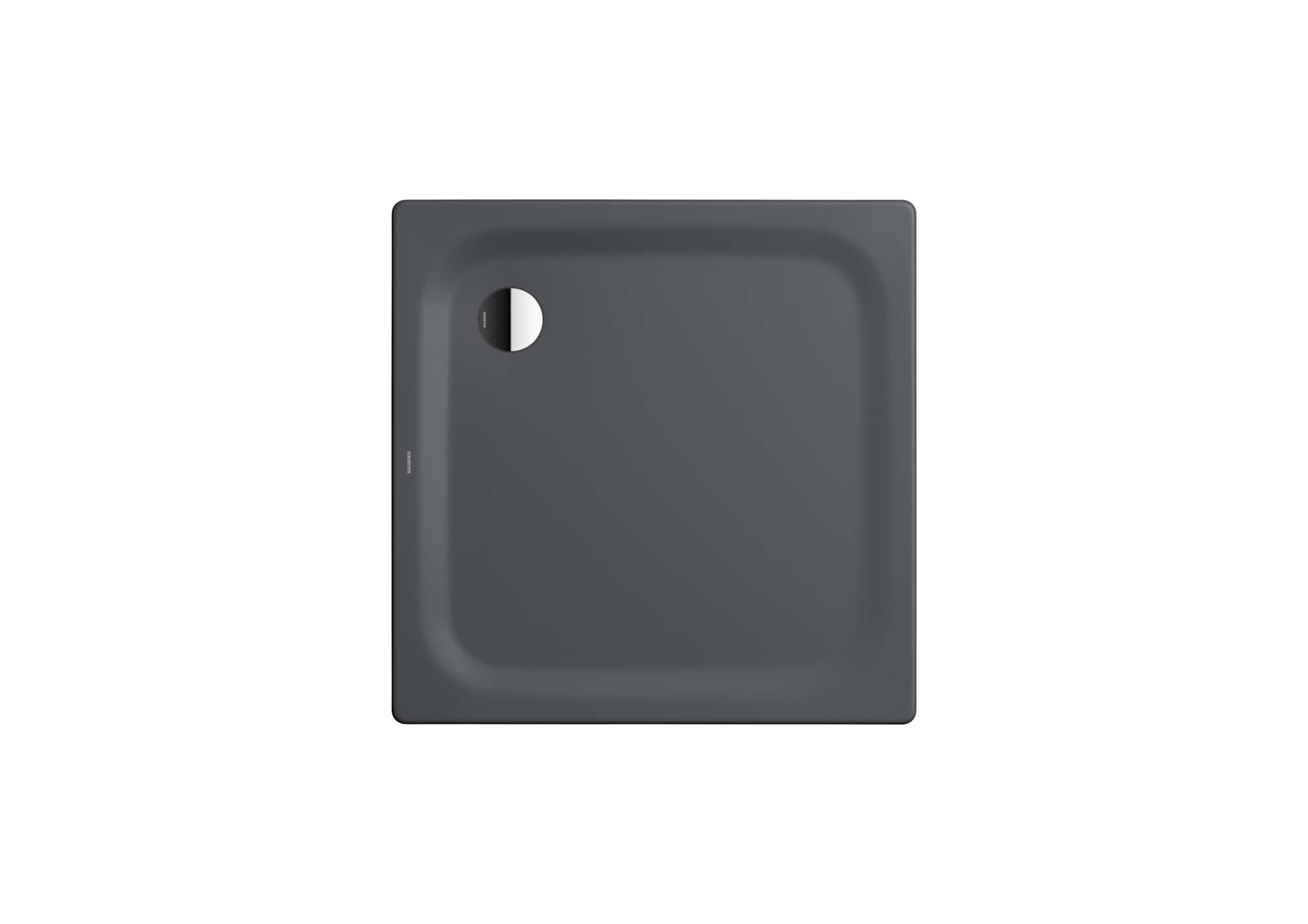 Душевой поддон KALDEWEI Сталь эмалированная 390-1 456 холодный серый 80 390-1456